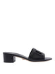Dolce & Gabbana Logo Heeled Sandals