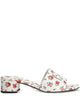 Dolce & Gabbana Mules With Little Roses Print
