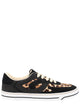 Dolce & Gabbana Leather Animalier Sneaker
