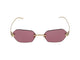 Cartier Sunglasses Ct0636s 003 Gold Gold Violet 55/18/140