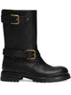 Dolce & Gabbana Knee-High Boots With Buckle Detail