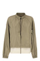 Fabiana Filippi Lightweight Jacket With Contrasting Panels