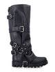 Dolce & Gabbana Leather Biker Boots