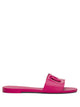 Dolce & Gabbana Rubber Beachwear Sliders
