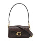 Coach Signature Tabby 20 Refresh Shoulder Bag - - Canvas - Brown