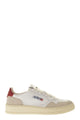 Autry Medalist Low Leather And Suede Sneakers