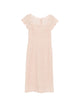 Ermanno Scervino Cotton Polyester Viscose Dress
