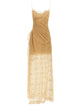 Ermanno Scervino Embroidered Dress