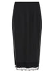 Ermanno Scervino Lace Sheath Skirt