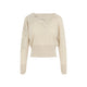 Ermanno Scervino Yeloow Cream Sweater