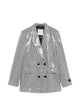 Ermanno Sequined Double-Breasted Jacket