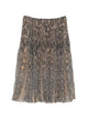 Ermanno White Polyester Skirt