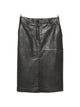 Parosh Leather Trousers