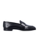 Church's Church’s Onyx Fumé Polished Leather Loafer