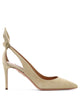 Aquazzura Beige Leather Heeled Shoes