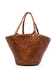 Dragon Difussion Luggage Buffalo Calf Leather Handbag