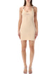 Jean Paul Gaultier Jean Paul Gaultier Ribbed Short Dress