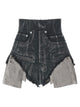 Drkshdw 'Dirt Cutoffs' Shorts