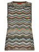 Missoni Chevron Workmanship Top