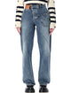 Jw Anderson Jw Anderson Twisted Workwear Jeans