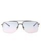 Dita Eyewear Antique Silver Metal Glasses