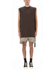 Rick Owens Rick Owens Drkshdw Cottn Tarp T