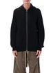 Drkshdw Black Cotton Sweatshirt