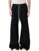 Drkshdw Black Cotton-Blend Trousers