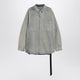 Drkshdw Jumbo Shirt In Pearl Vintage Denim