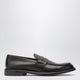 Doucal's Brown Penny Loafers In Leather