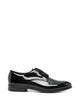 Doucal's Black Leather Moccasins