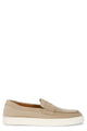 Doucal's Suede Slip-On Moccasins