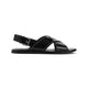 Church's Black Leather Oksana Sandals