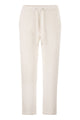 Majestic Stretch Viscose Jogger Trousers With Drawstring Waist