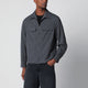 Santaniello Grey Woolblend Zipup Jacket