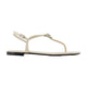 Giuseppe Zanotti Muse Sandals - - Leather - Ivory