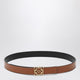 Loewe Reversible Anagram Buckled Belt