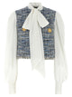 Balmain Tweed Shirt