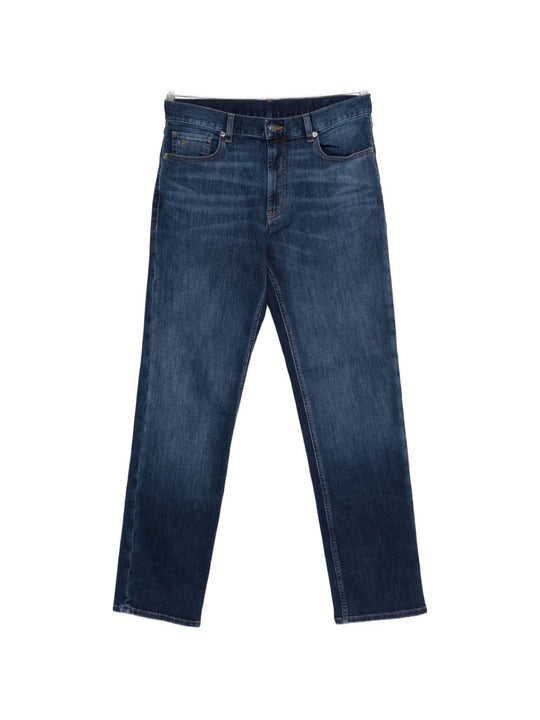 Emporio Armani Denim Cotton Jeasn