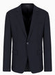 Emporio Armani Navy Blue Wool Dress