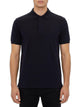 Emporio Armani Blue Lyocell-Cotton Blend