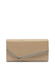 Jimmy Choo Gold Calfskin Emmie Tote Bag