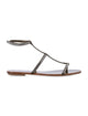 Pedro Garcia Pedro García Satin Enola Strappy Sandals