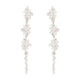 Simone Rocha Floral Earrings