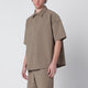 Entire Studios Beige Oversized Shortsleeve Shirt