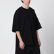 Entire Studios Black Boxy Tshirt