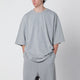 Entire Studios Black Grey Boxy Tshirt