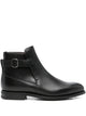 Church's Buckle-Fastening Leather Ankle Boots