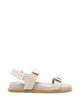 Emporio Armani Emporio Armani Touch-Strap Open-Toe Sandals