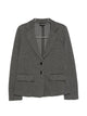 Emporio Armani Cotton Single-Breasted Jacket